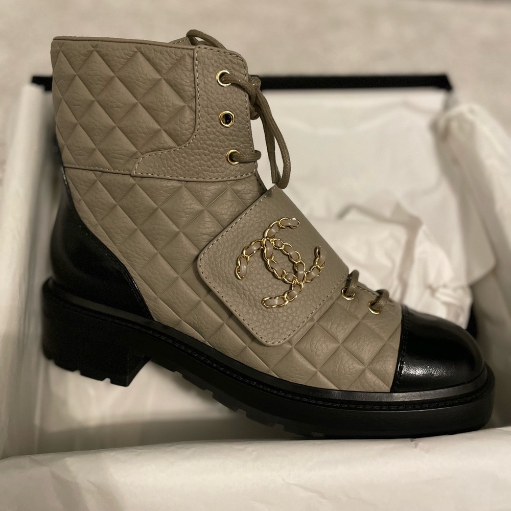 Chanel Boots.